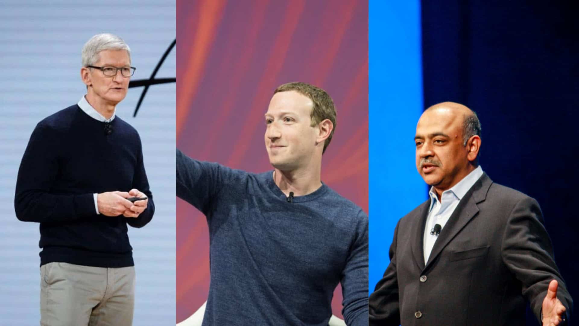 Executivos na área de tecnologia