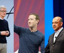 Executivos na área de tecnologia