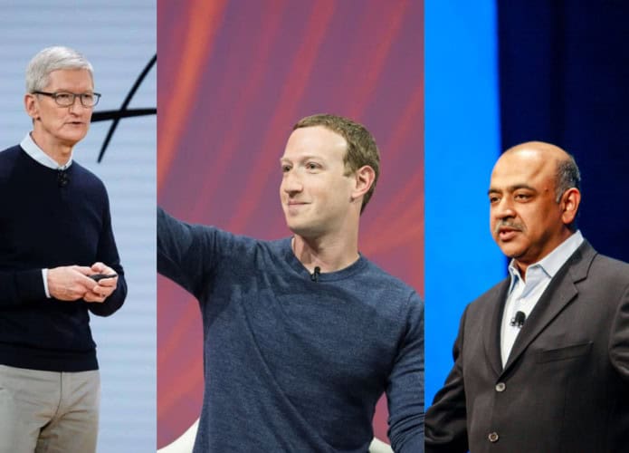Executivos na área de tecnologia