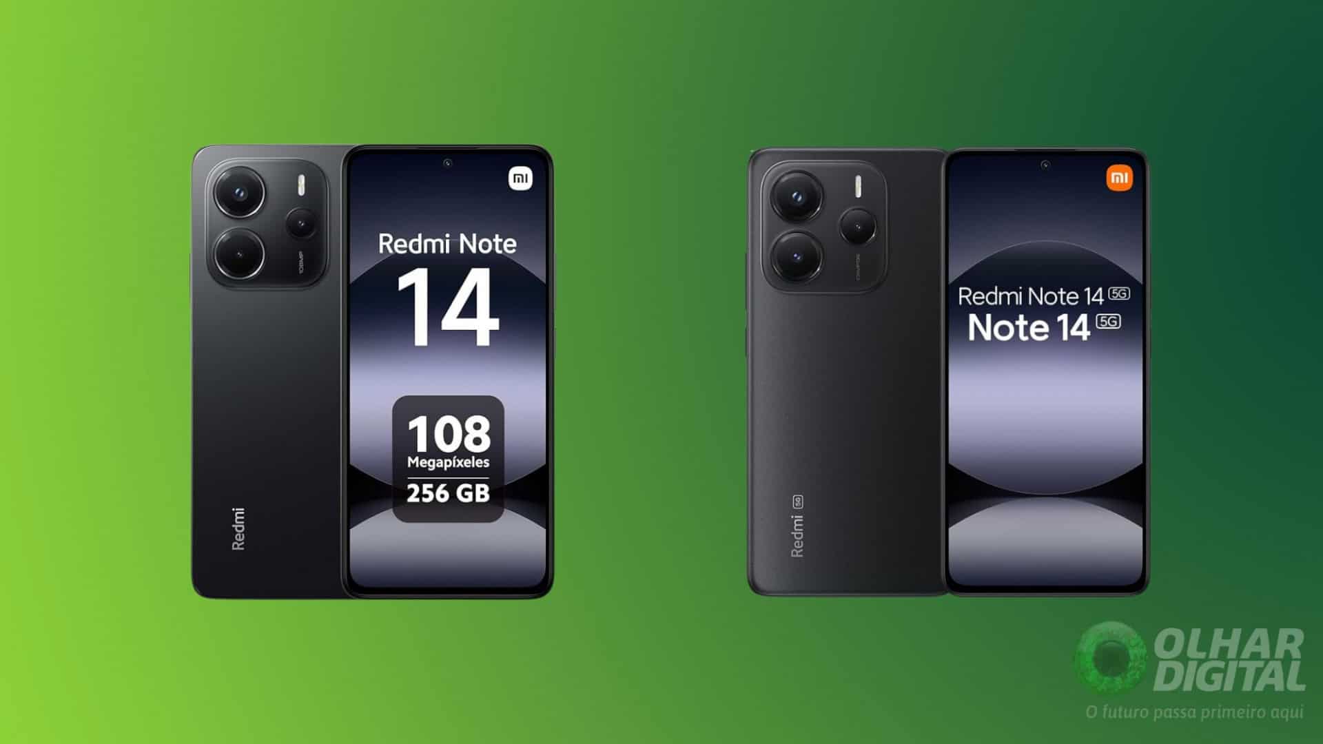 Xiaomi Redmi Note 14 4G ou 5G