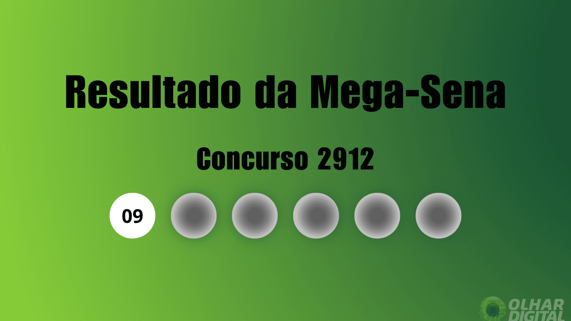 Mega-Sena concurso 2912