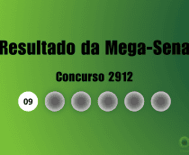 Mega-Sena concurso 2912