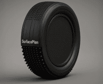 Exemplo da roda SurfacePlan
