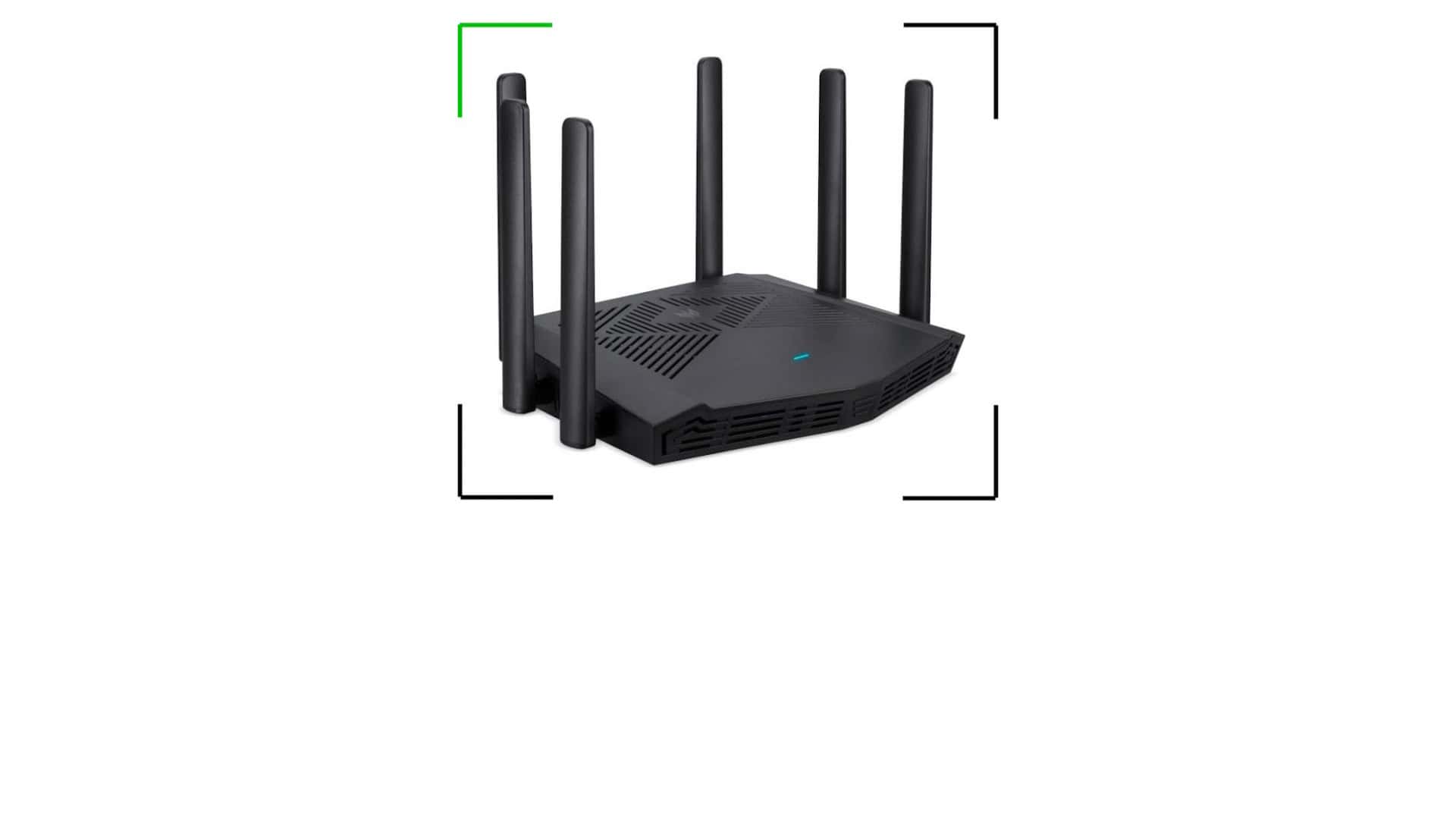 Roteador em oferta