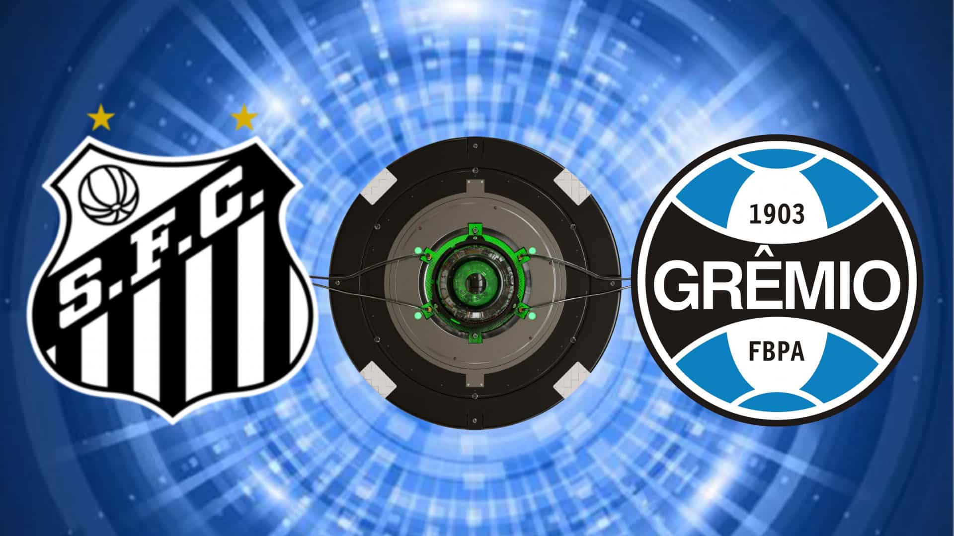 santos x grêmio