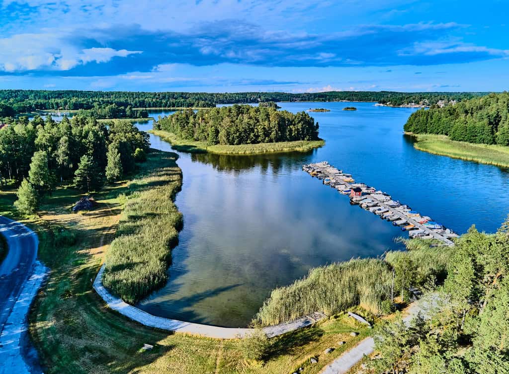 Värmdö, na Noruega