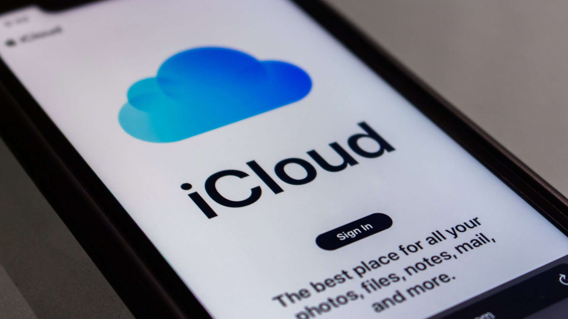 icloud