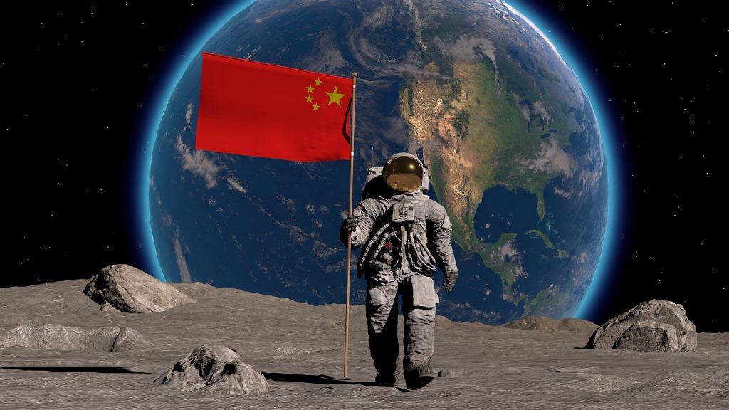 astronauta china lua