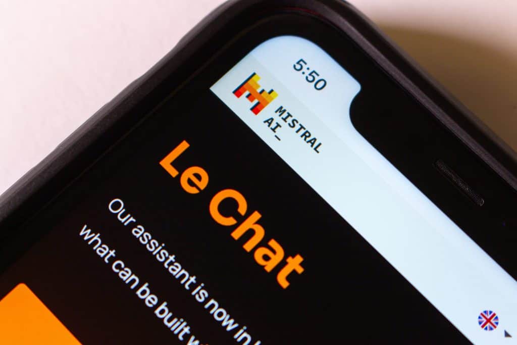 le chat mistral