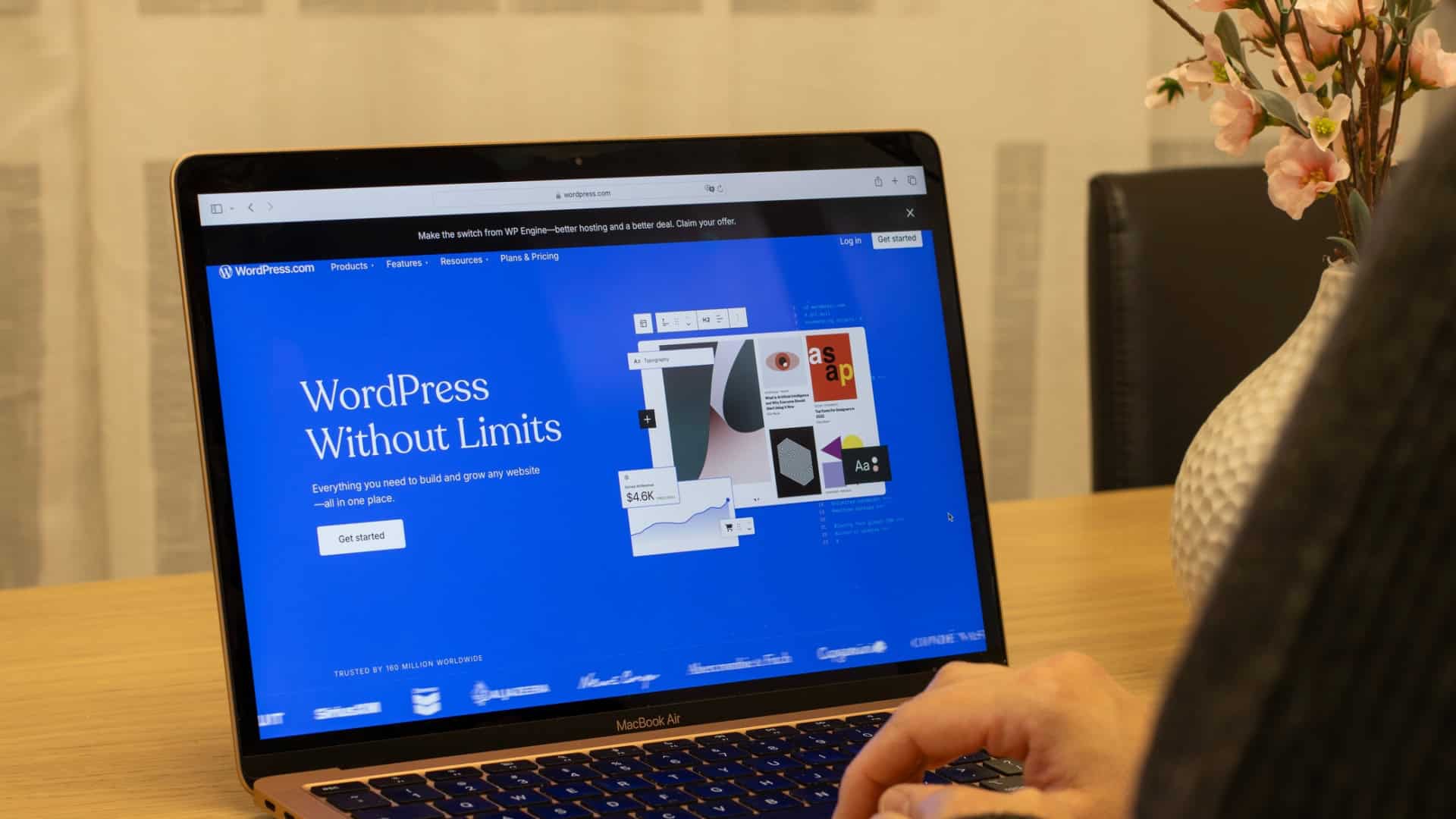wordpress site
