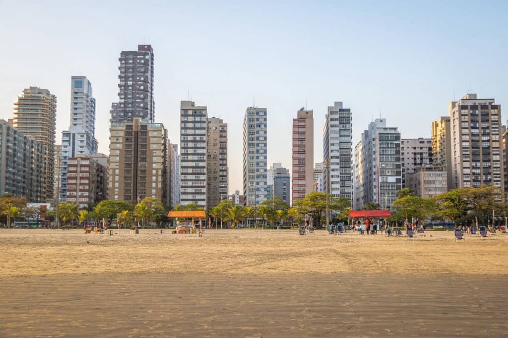 Prédios de Santos