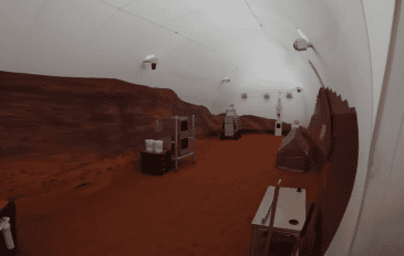 Nasa testa vida em Marte com voluntários em habitat de 3D por 378 dias