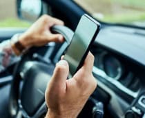 smartphone carro