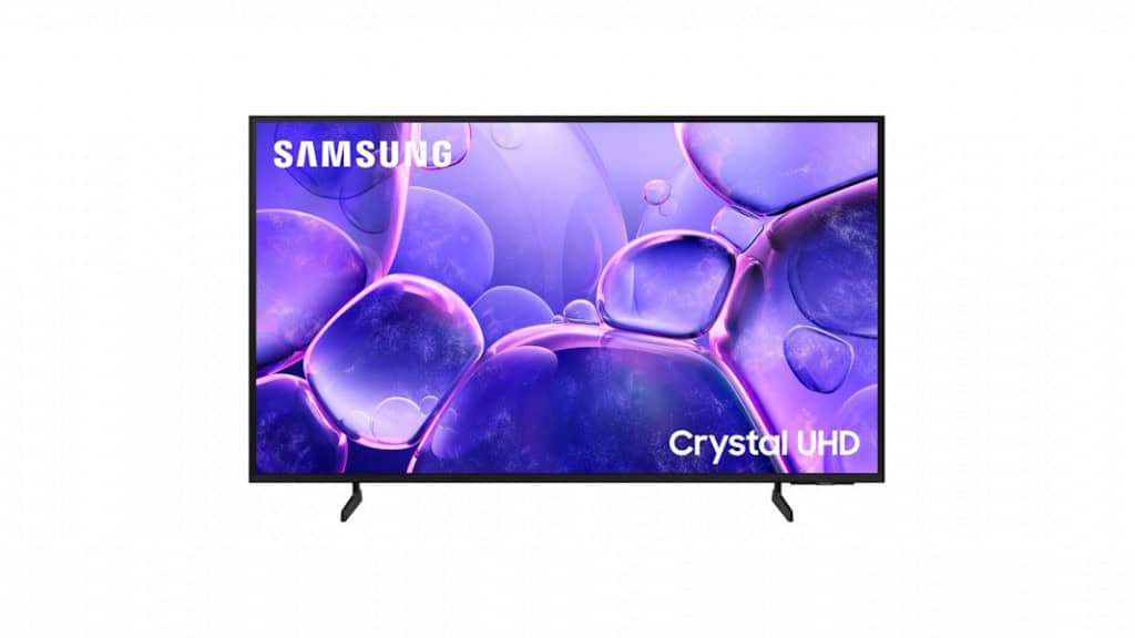 Samsung Smart TV 50" Crystal UHD 4K U8100F 2025