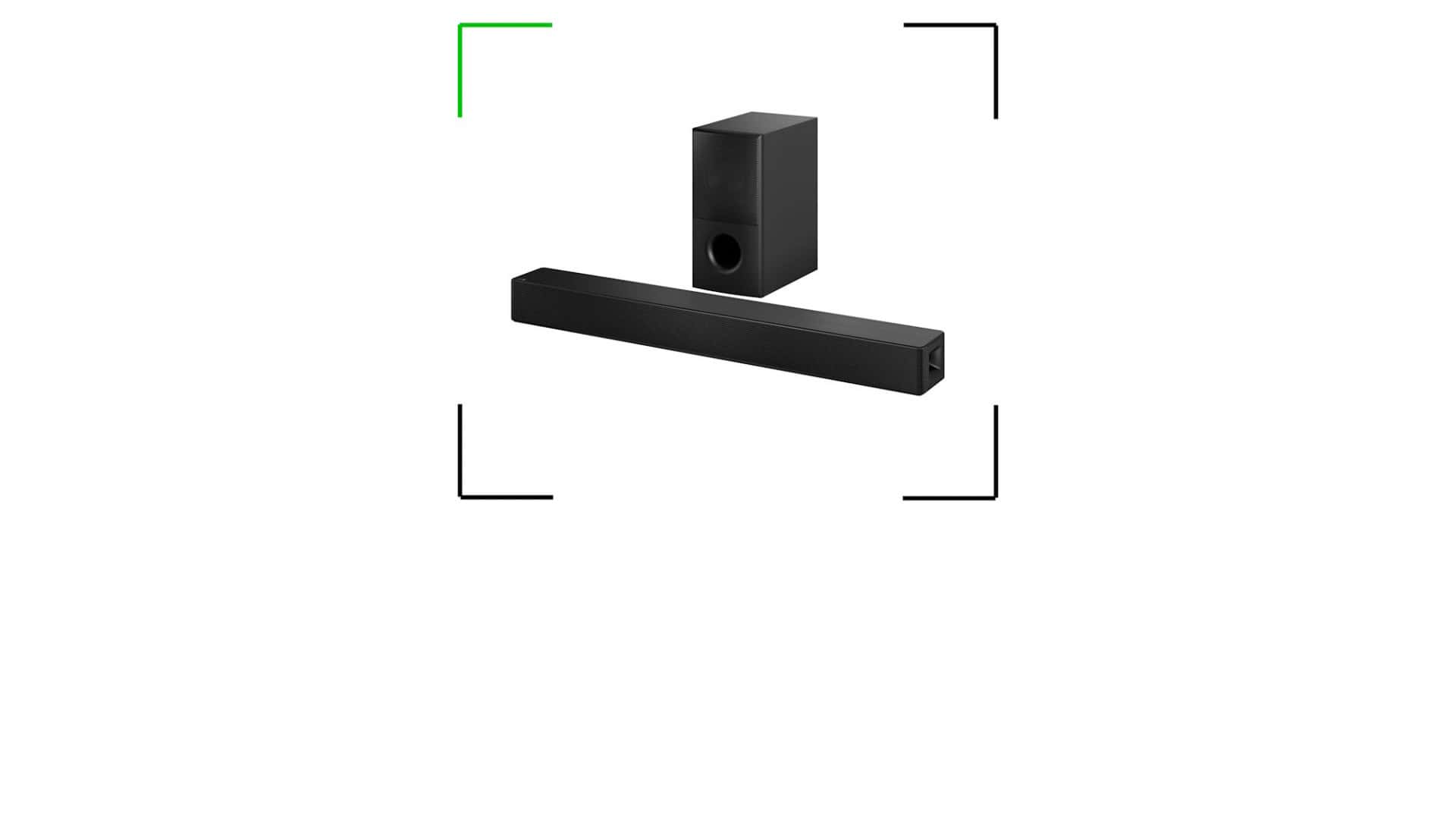 Soundbar em oferta
