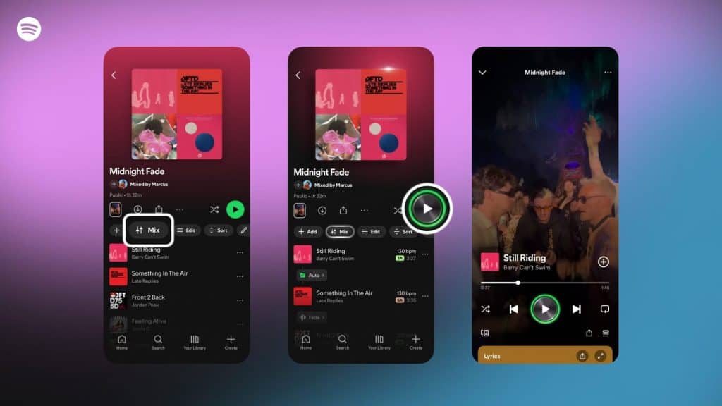 spotify DJ