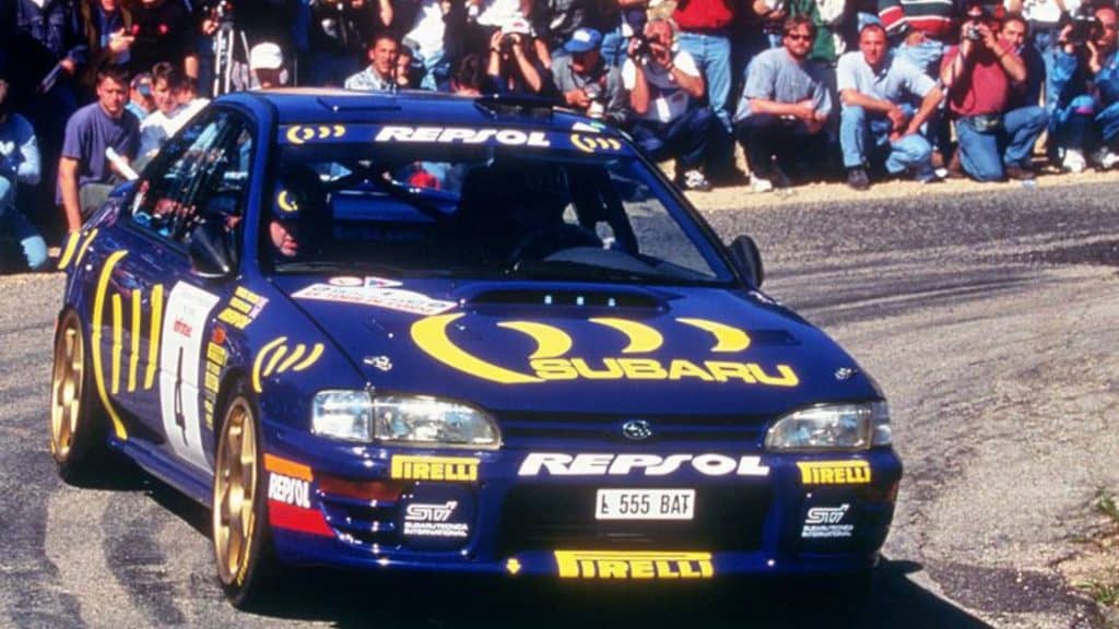 Subaru Impreza 555