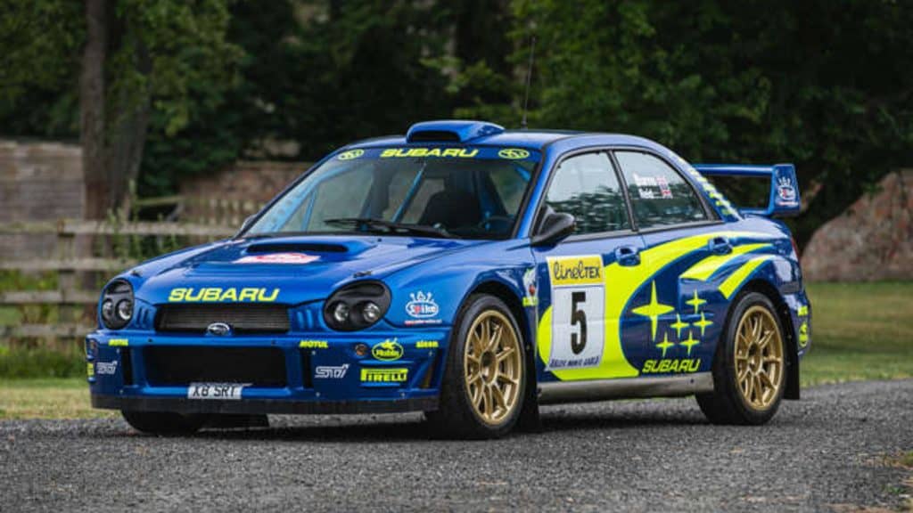 Subaru Impreza WRC99–WRC01