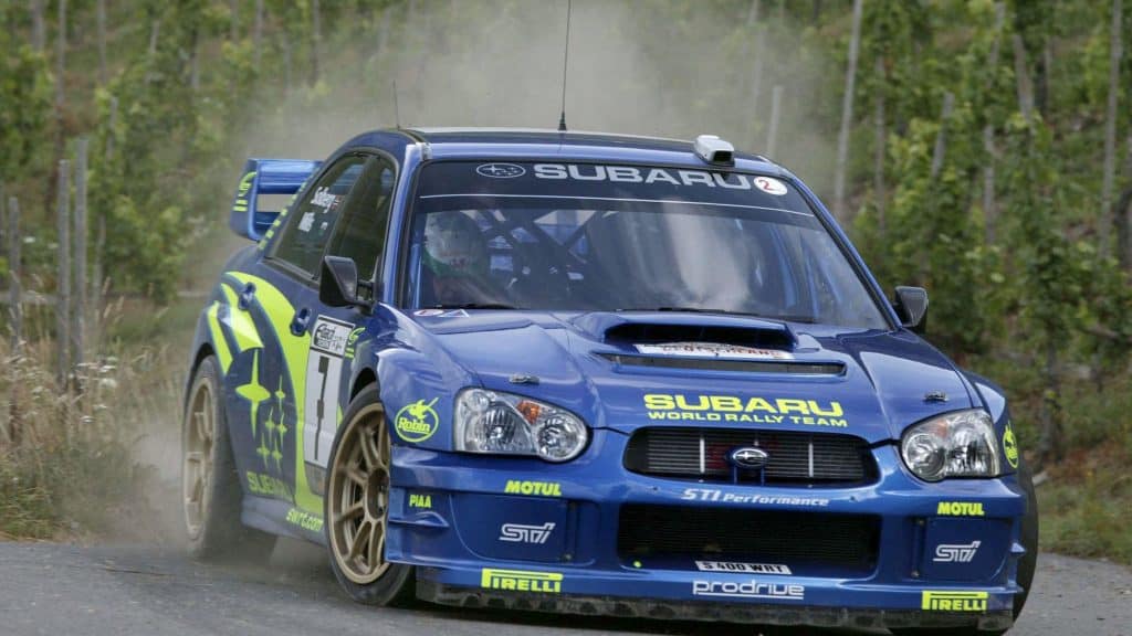 Subaru Impreza WRC2002–WRC2003