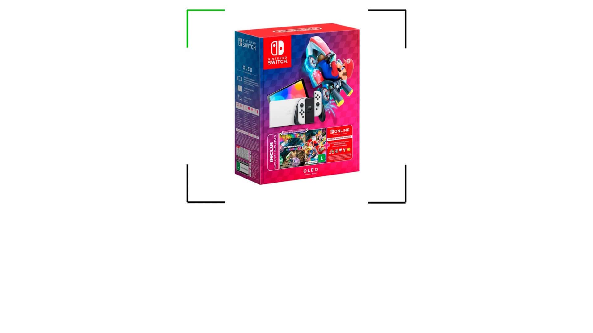 Nintendo Switch em oferta