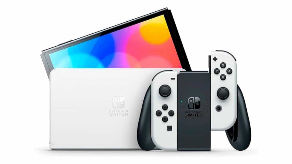 Nintendo Switch OLED + Mario Kart 8 Deluxe