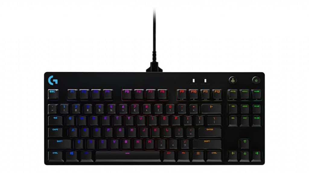 Teclado Mecânico Gamer Logitech G PRO