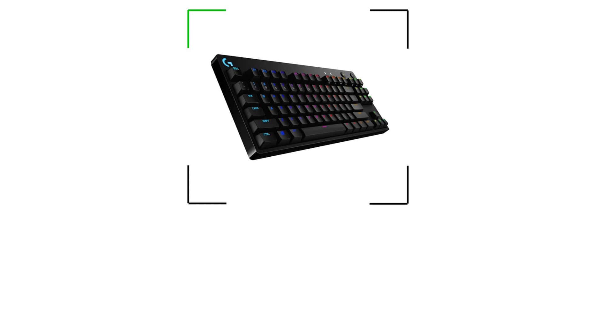 Teclado mecânico Logitech