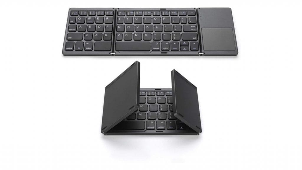 Homesen Teclado Dobrável com Touchpad
