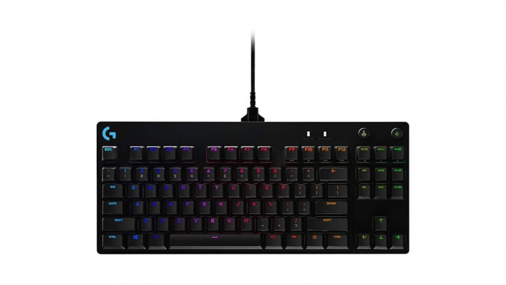 Teclado mecânico Logitech G PRO