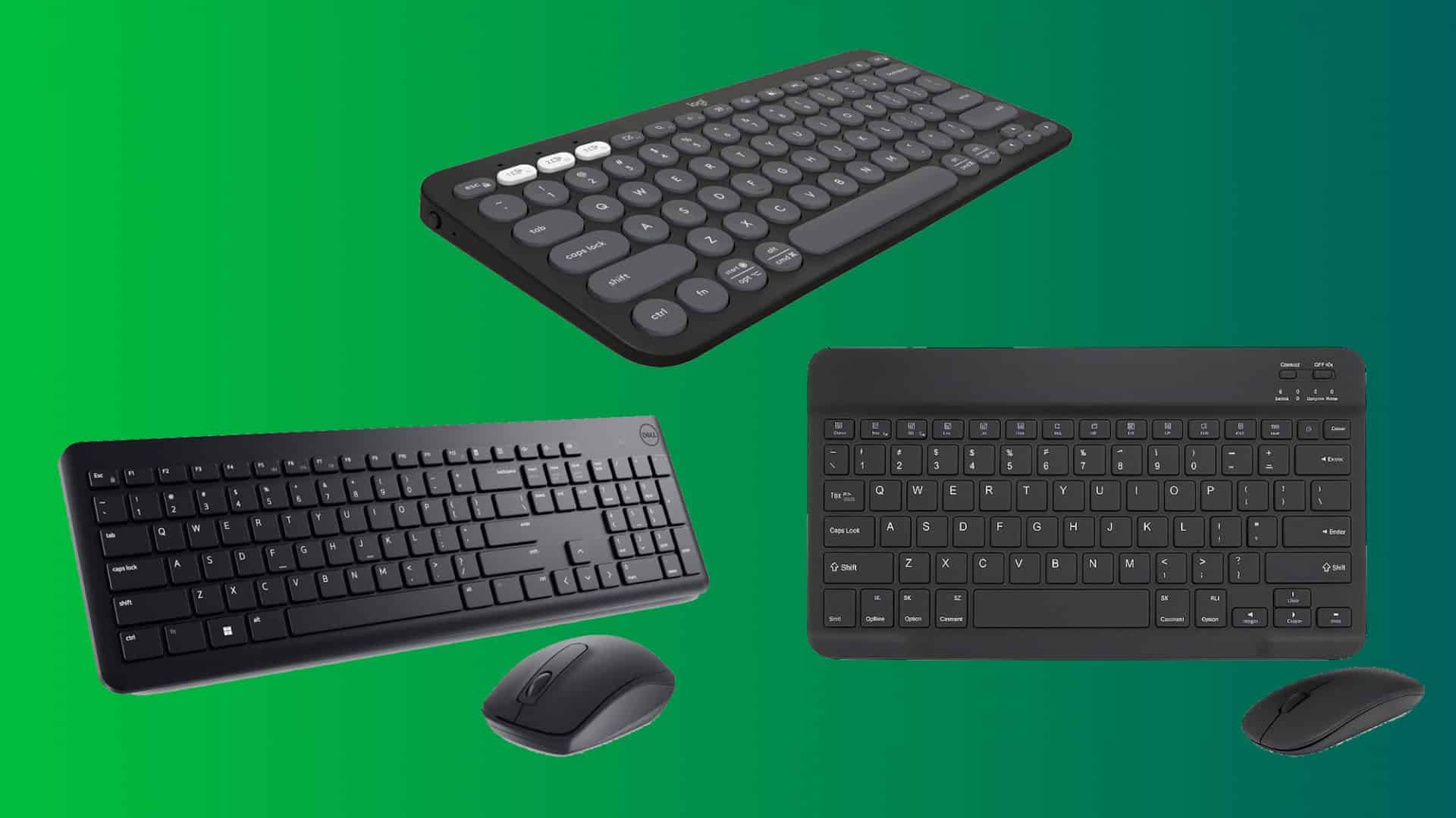 Teclados sem fio