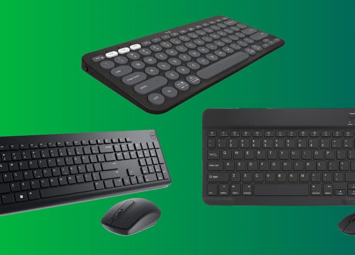 Teclados sem fio