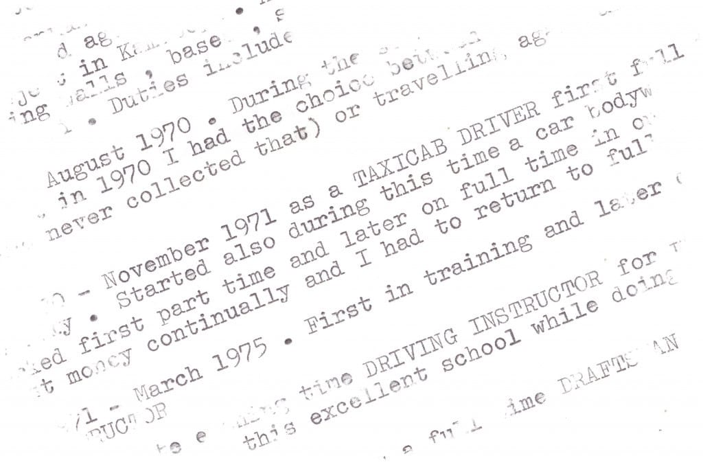 Imagem mostra texto com legibilidade ruim