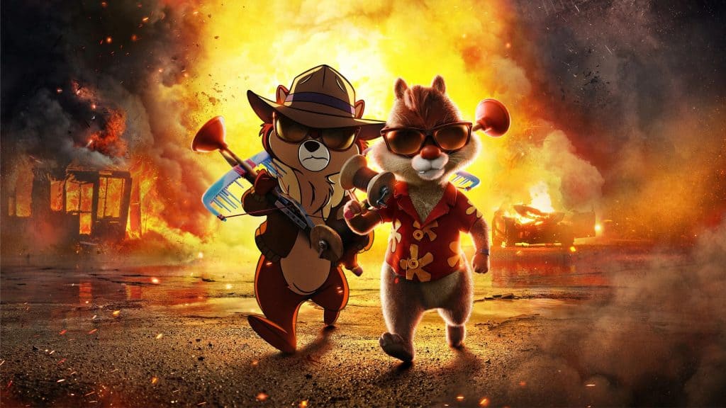 os esquilos tico e teco