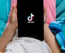 tiktok crianca
