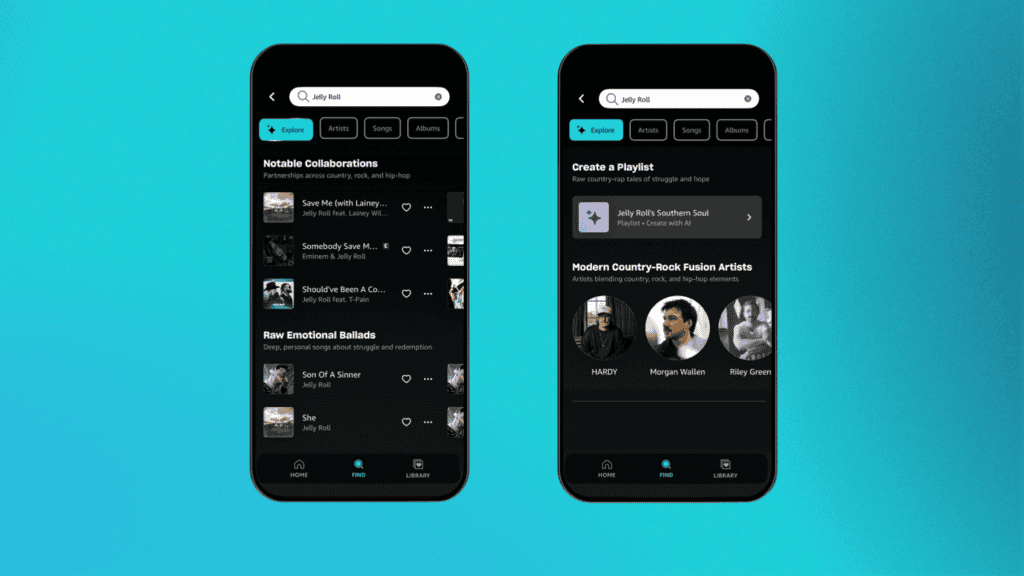 Amazon Music IA