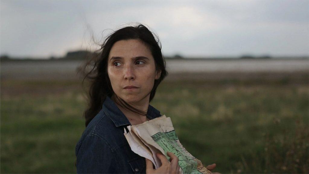 Woman in a field from Prato