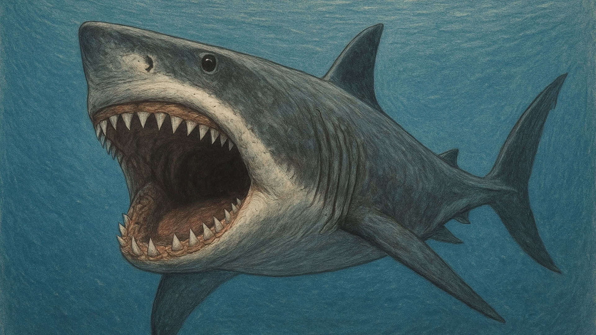 O Que Os Tubar es Megalodontes Comiam Conhe a Os H bitos Alimentares 