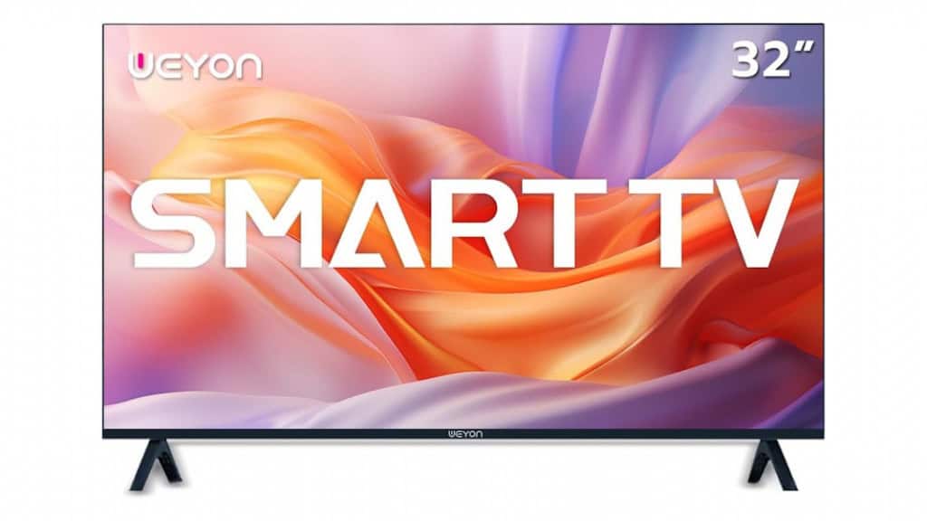 Smart TV 32’’ LED HD Wi-Fi Weyon (32wdsnbx)
