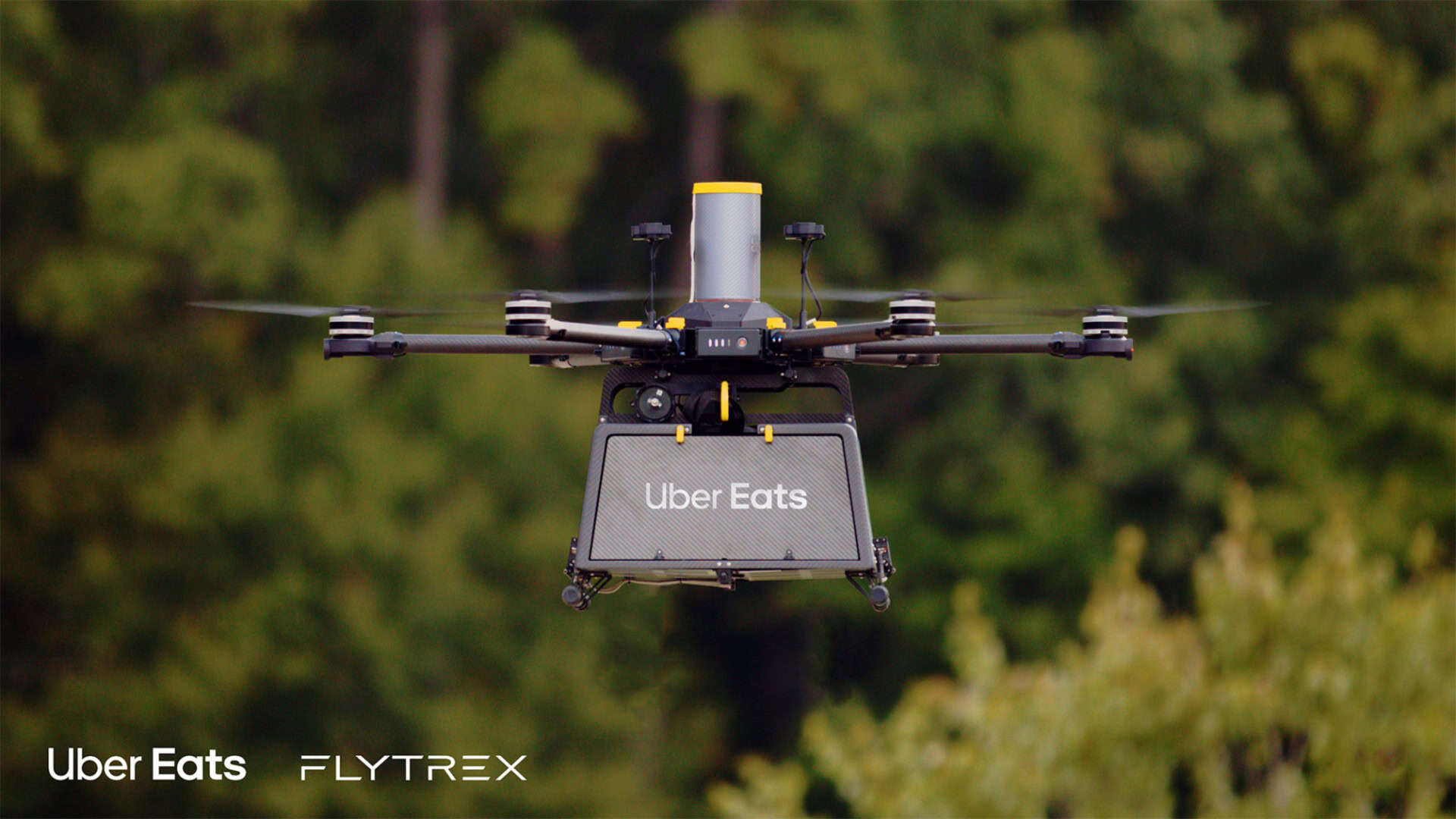 uber drone