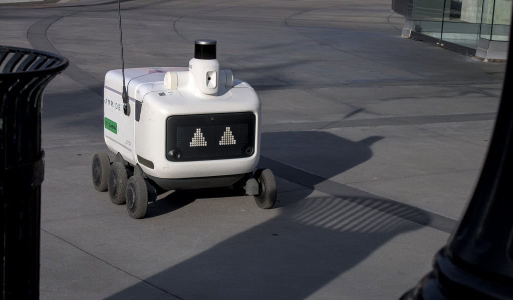 uber eats robo rua
