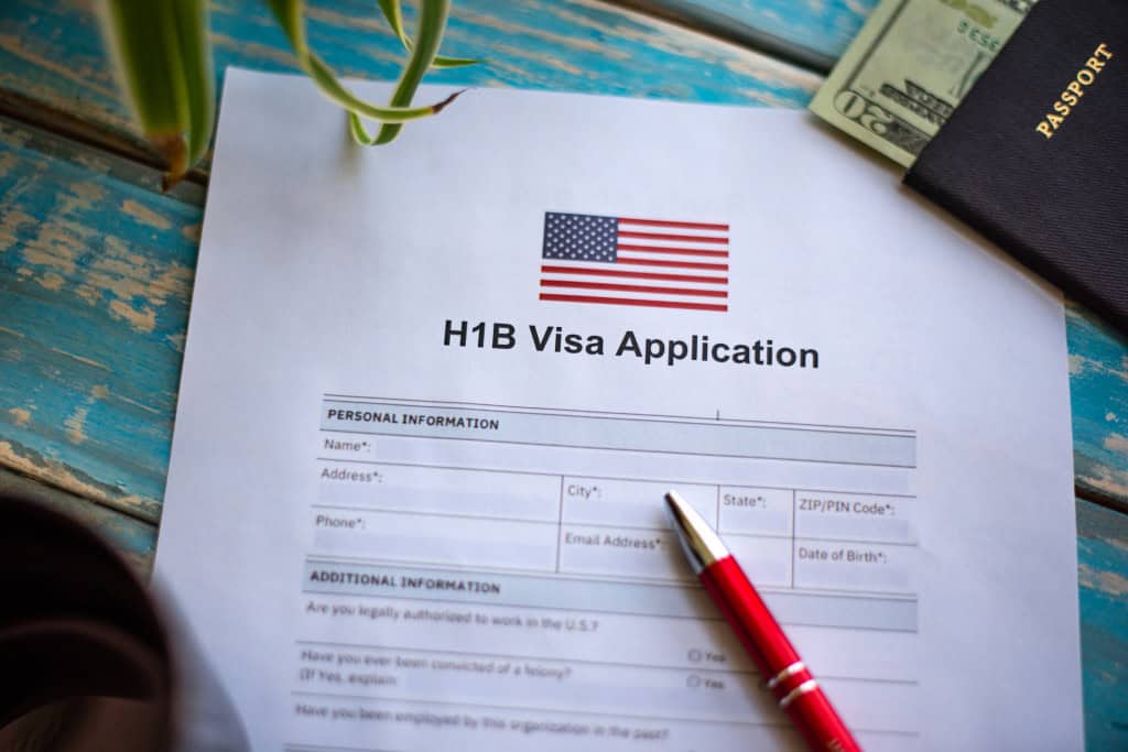 visto H1B eua
