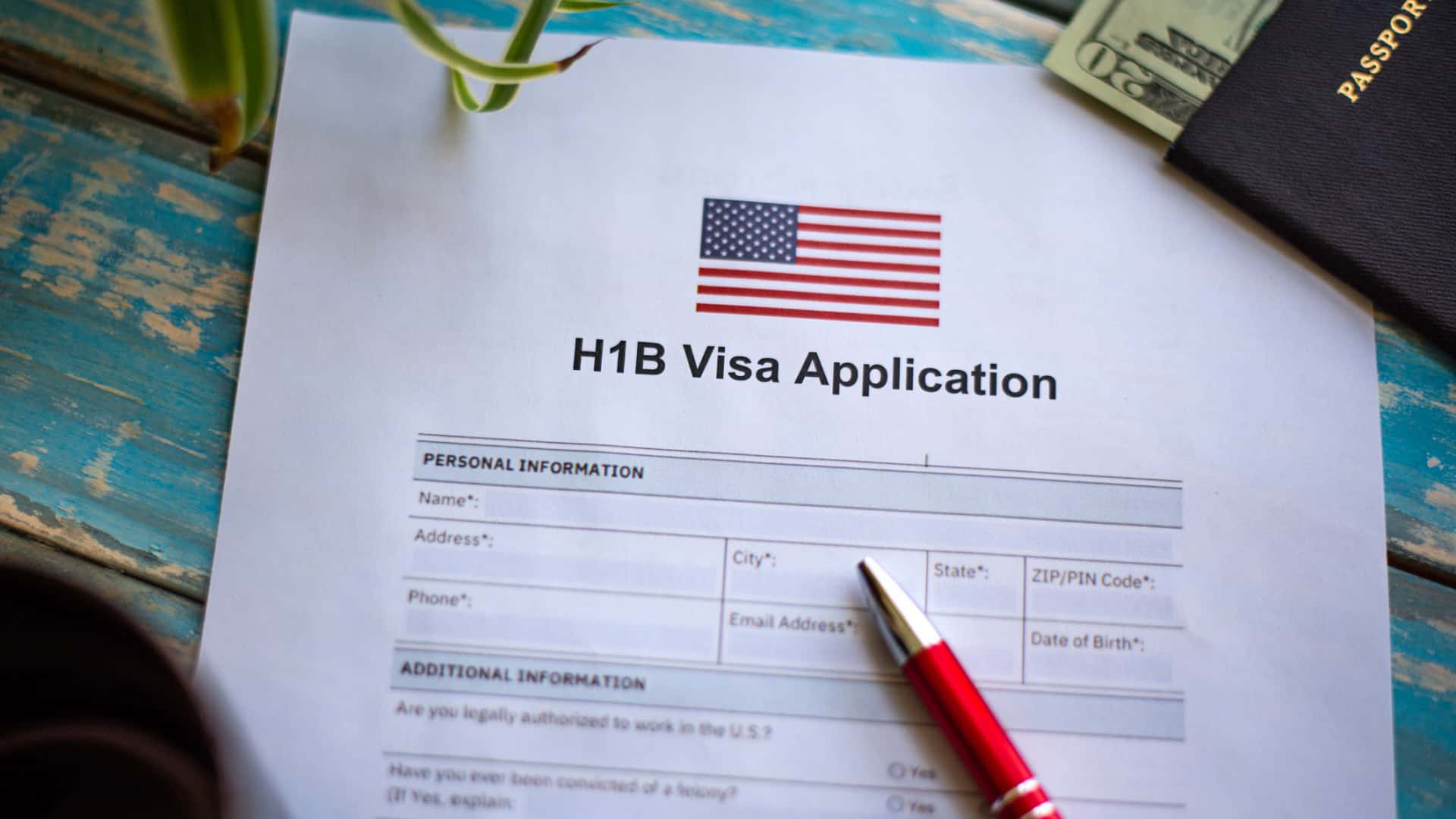 visto H1B eua