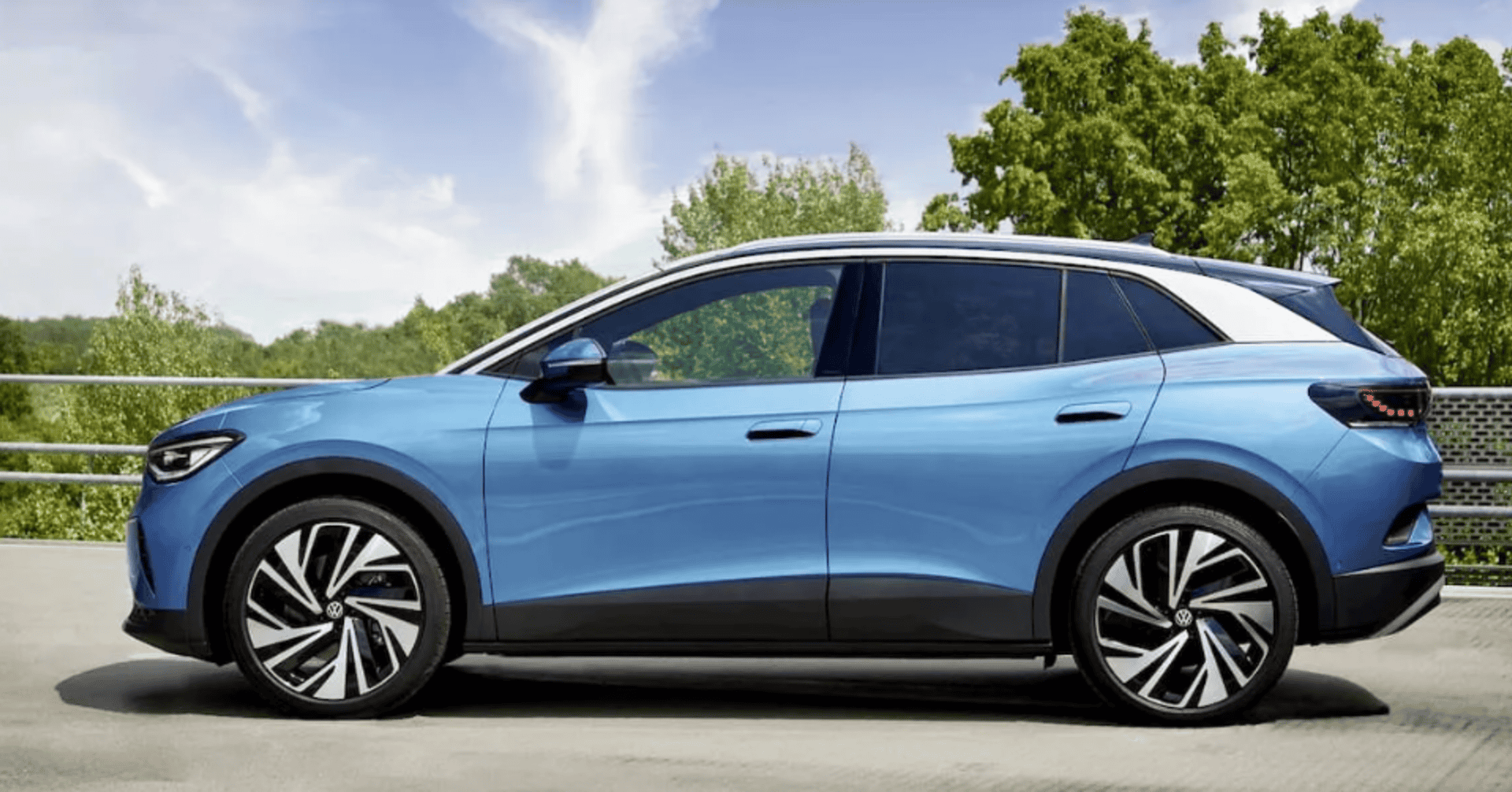 Volkswagen prepara facelift do ID.4 com mudanças externas e internas