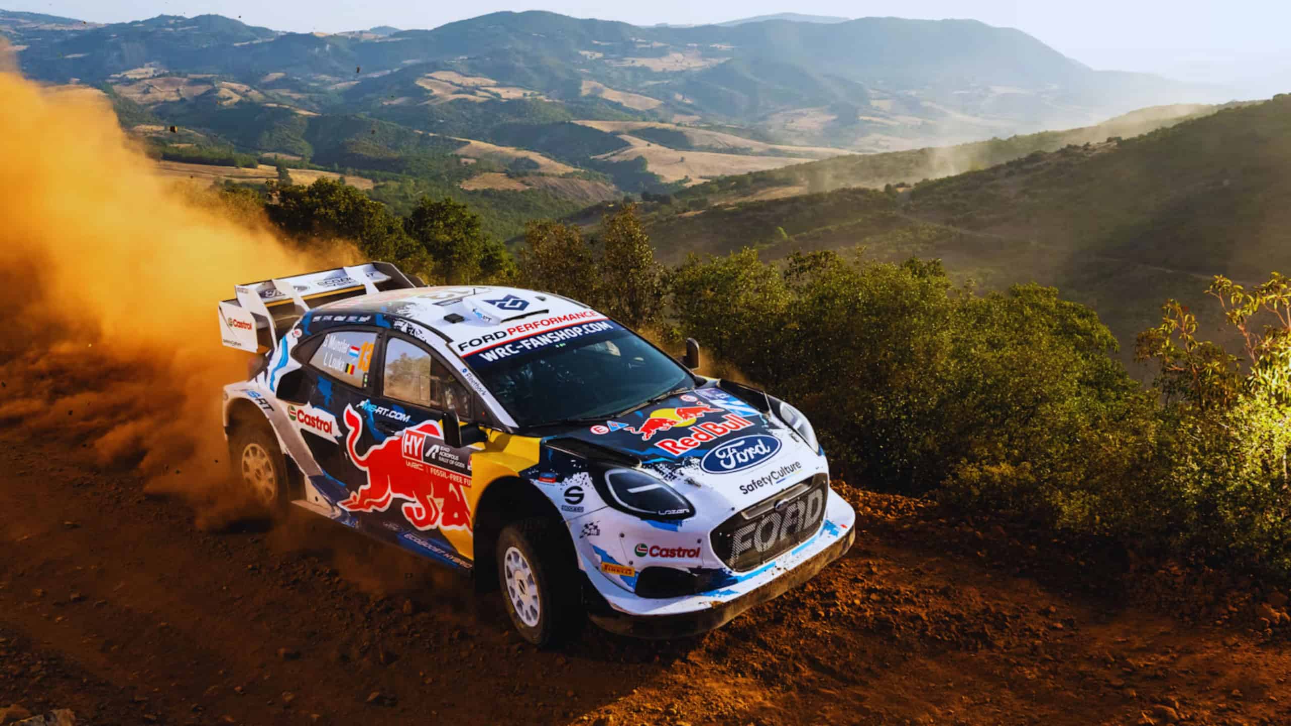 Where to look at the Rally Championship World Championship?