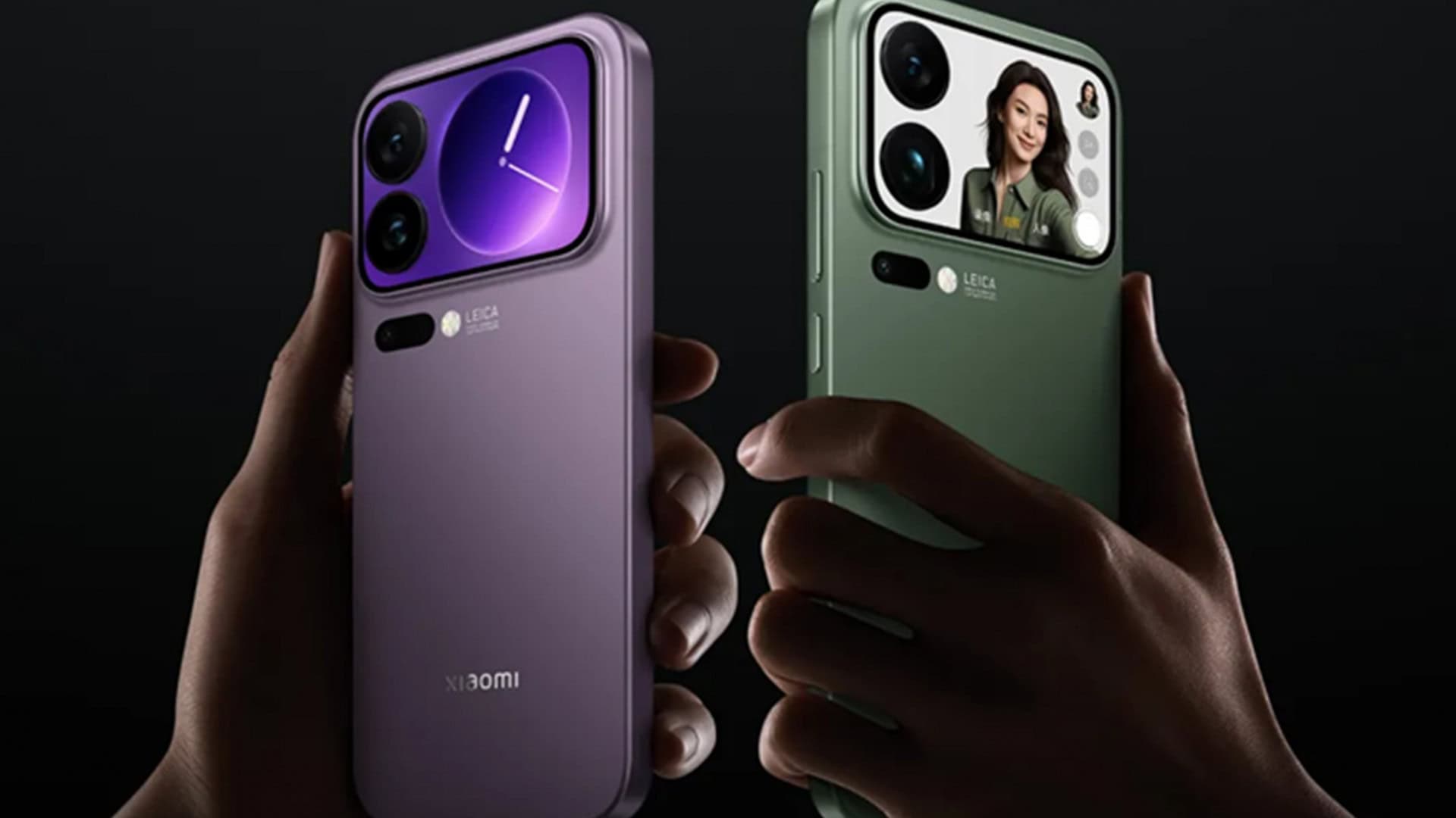 xiaomi 17 pro e 17 pro max