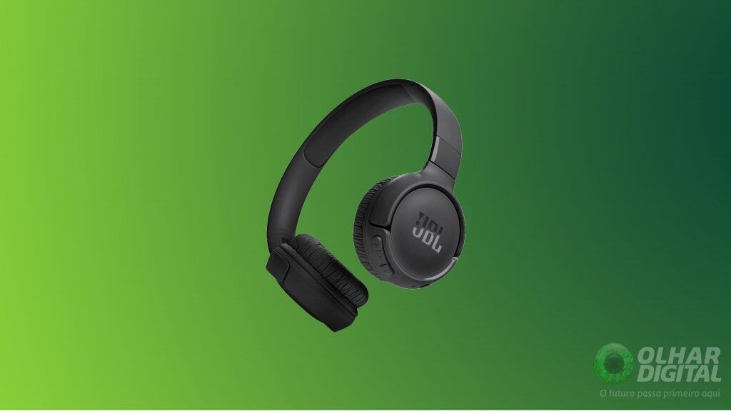 Fone JBL Tune 520BT