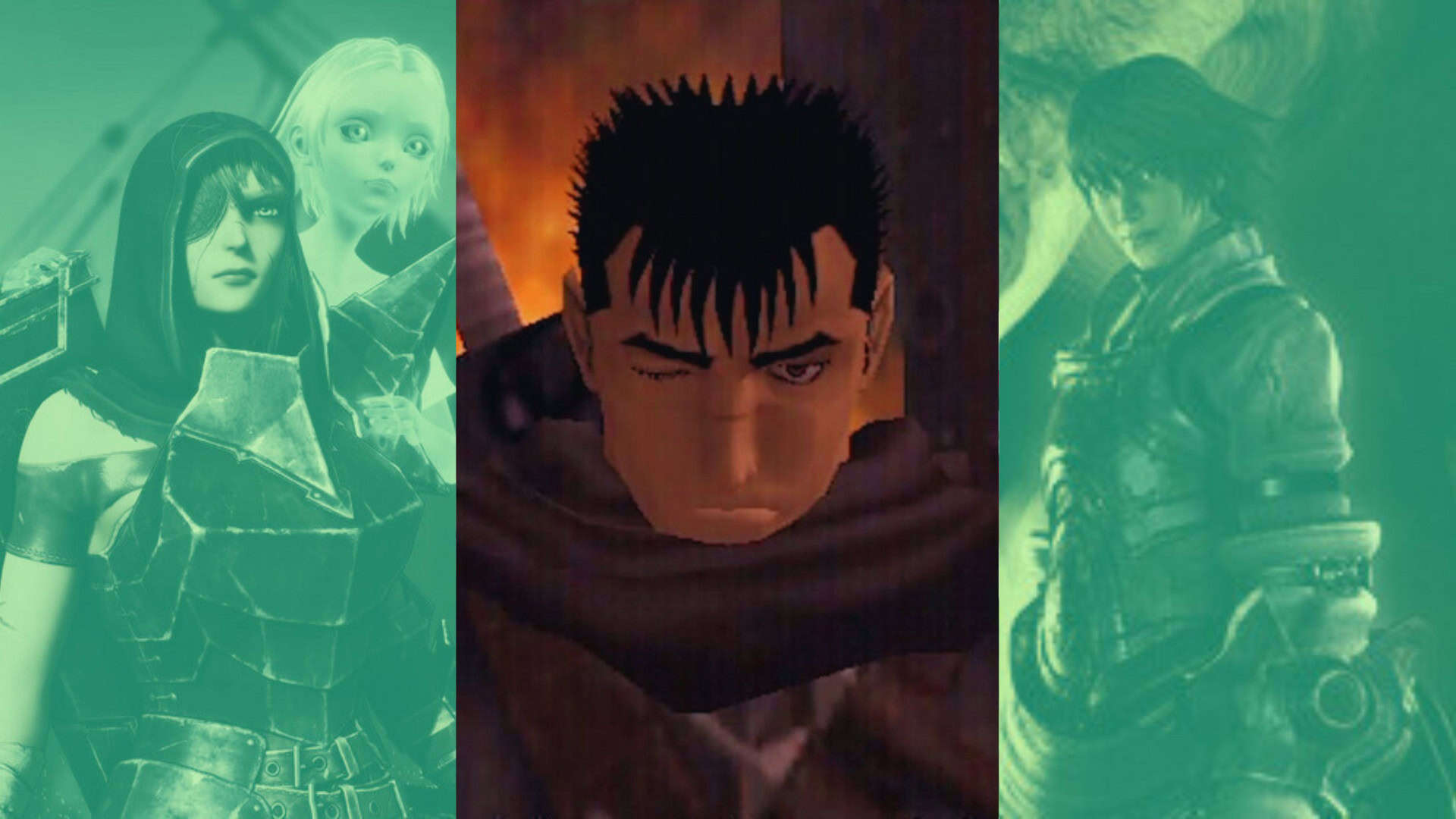 Soulstice, Gut's Rage e Drakengard