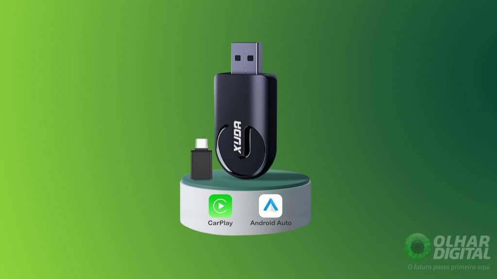 Adaptador Android Auto via Bluetooth