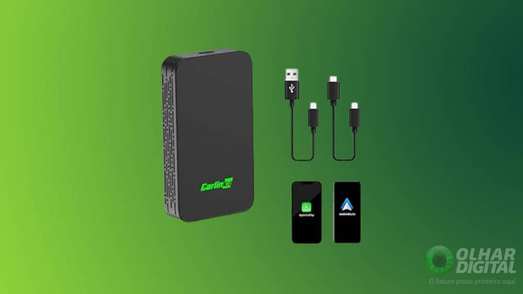 Adaptador Android Auto CarlinKit