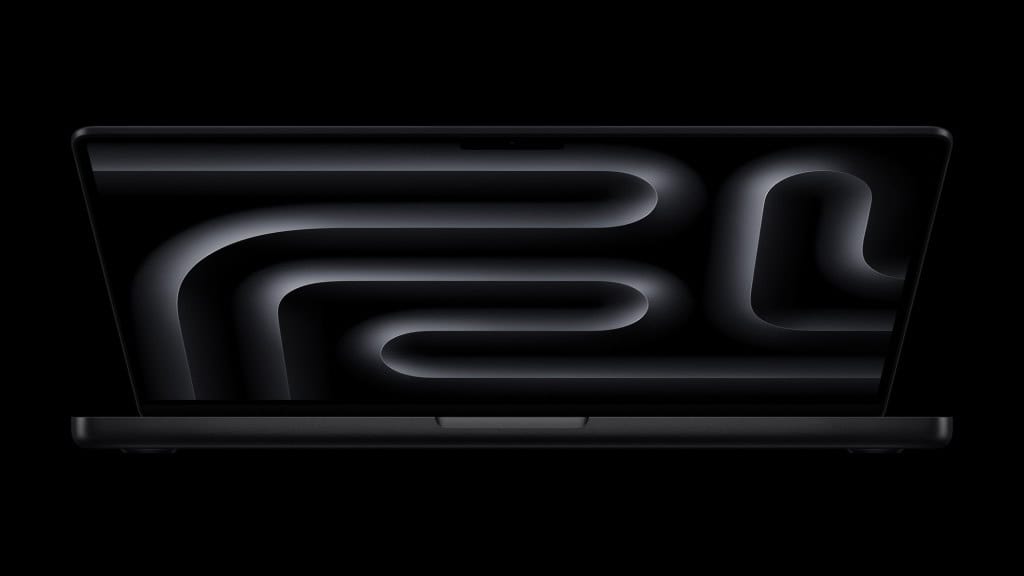 macbook pro frente